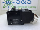 Siemens QF250A 50 Amp 2 Pole 120/240V Type QPF GFCI Circuit Breaker - Short Wire
