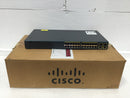 Cisco Catalyst WS-C2960+24TC-L 24 Port Gigabit POE+ Switch IOS VER: 15.0(2)SE8
