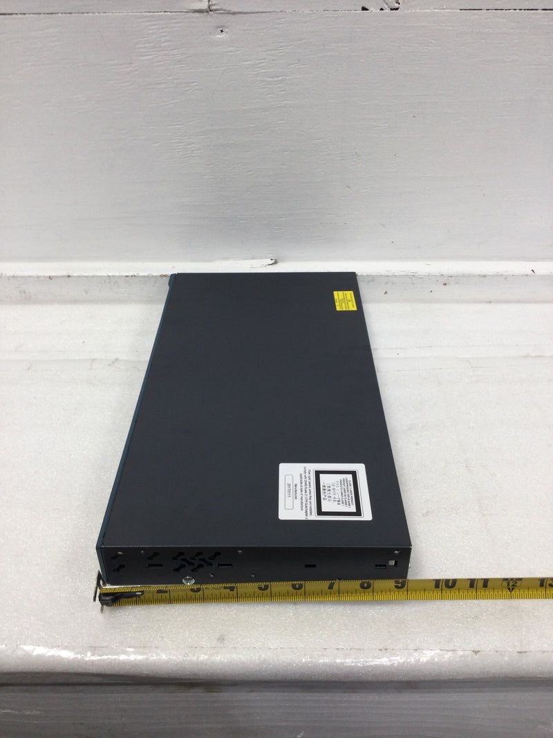 Cisco Catalyst WS-C2960+24TC-L 24 Port Gigabit POE+ Switch IOS VER: 15.0(2)SE8