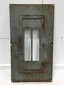 30 Space 120/240V Panel Cover Only 26 1/8" x 14 1/4" - Missing Door