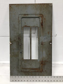 30 Space 120/240V Panel Cover Only 26 1/8" x 14 1/4" - Missing Door