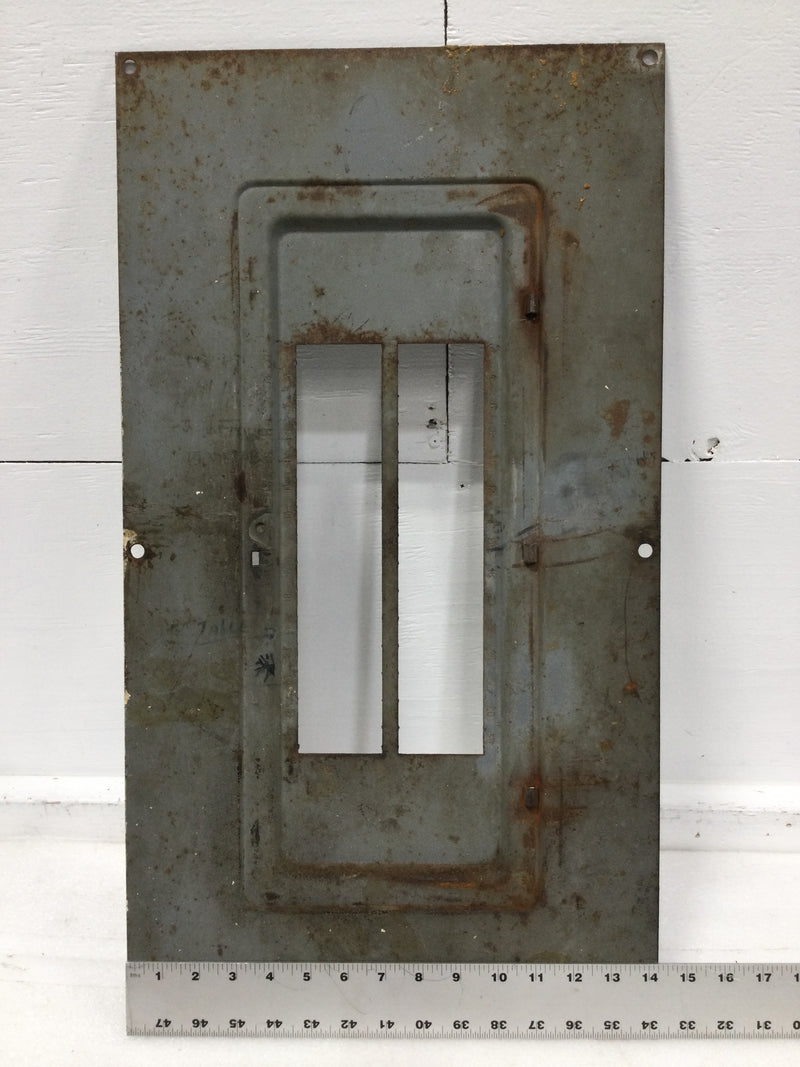30 Space 120/240V Panel Cover Only 26 1/8" x 14 1/4" - Missing Door