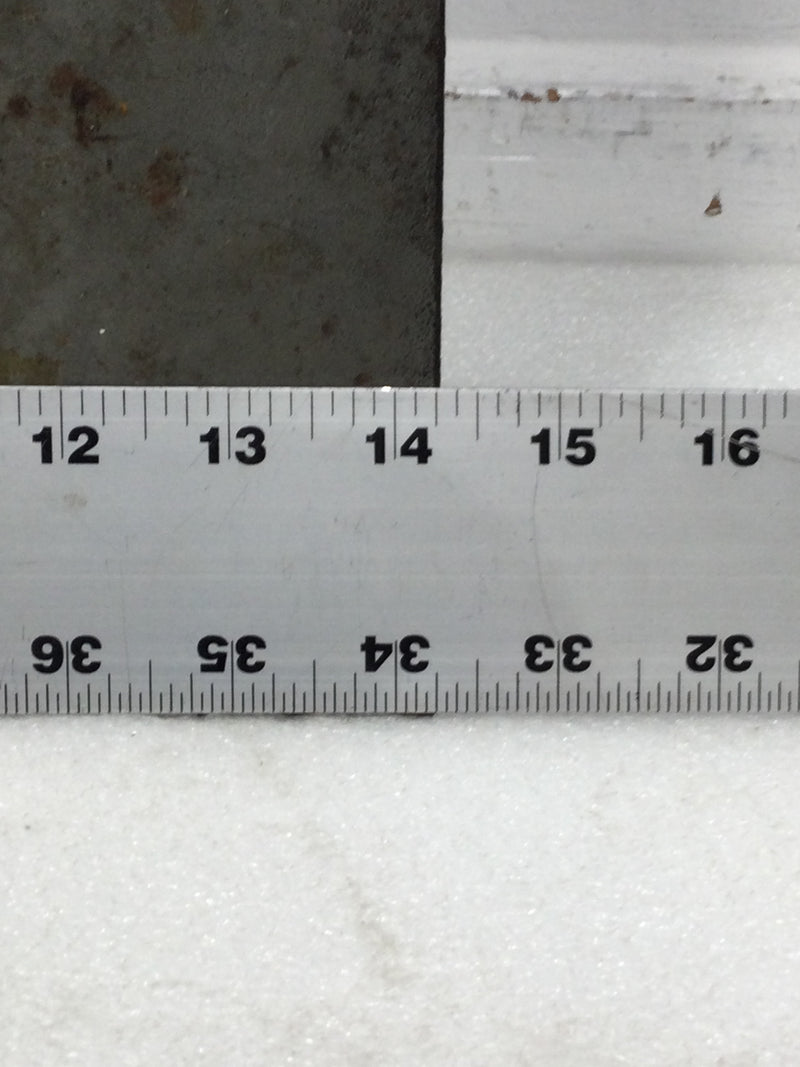 30 Space 120/240V Panel Cover Only 26 1/8" x 14 1/4" - Missing Door