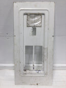 20 Space 120/240V Cover Panel Only w/Main 24 7/8" x 11 3/4" - Missing Door