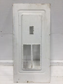 20 Space 120/240V Cover Panel Only w/Main 24 7/8" x 11 3/4" - Missing Door
