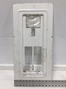 20 Space 120/240V Cover Panel Only w/Main 24 7/8" x 11 3/4" - Missing Door