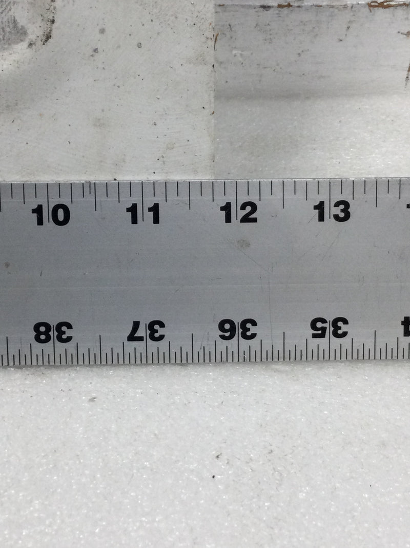 20 Space 120/240V Cover Panel Only w/Main 24 7/8" x 11 3/4" - Missing Door