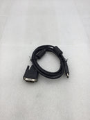 5 Foot HDMI To DVI-D 24+1 Pin Monitor Display Adapter Cable HDTV Male to Male Silver