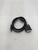 5 Foot HDMI To DVI-D 24+1 Pin Monitor Display Adapter Cable HDTV Male to Male Silver