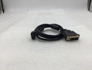 5 Foot HDMI To DVI-D 24+1 Pin Monitor Display Adapter Cable HDTV Male to Male Silver