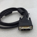 5 Foot HDMI To DVI-D 24+1 Pin Monitor Display Adapter Cable HDTV Male to Male Silver