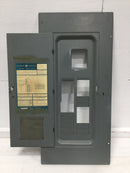 GE TM2020S/F 200 Amp 20 Space 120/240V Cover/Door Only w/Main 27 1/8" x 12 3/4"