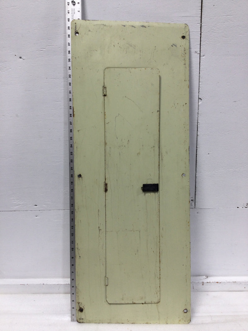 Siemens G4040MB1200 200A 40 Space 120/240V Cover Only w/Main 40 1/8" x 15 1/2"