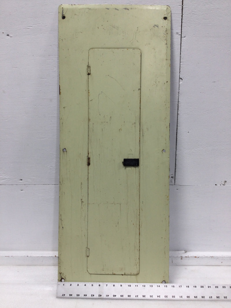 Siemens G4040MB1200 200A 40 Space 120/240V Cover Only w/Main 40 1/8" x 15 1/2"