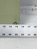 Siemens G4040MB1200 200A 40 Space 120/240V Cover Only w/Main 40 1/8" x 15 1/2"