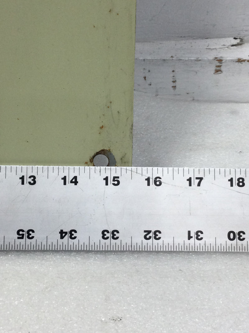 Siemens G4040MB1200 200A 40 Space 120/240V Cover Only w/Main 40 1/8" x 15 1/2"