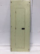 Siemens G4040MB1200 200A 40 Space 120/240V Cover Only w/Main 40 1/8" x 15 1/2"