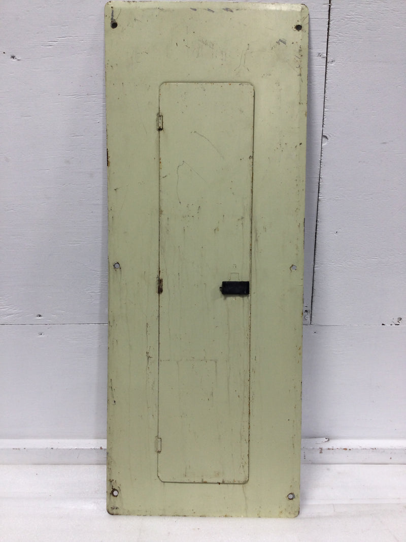 Siemens G4040MB1200 200A 40 Space 120/240V Cover Only w/Main 40 1/8" x 15 1/2"