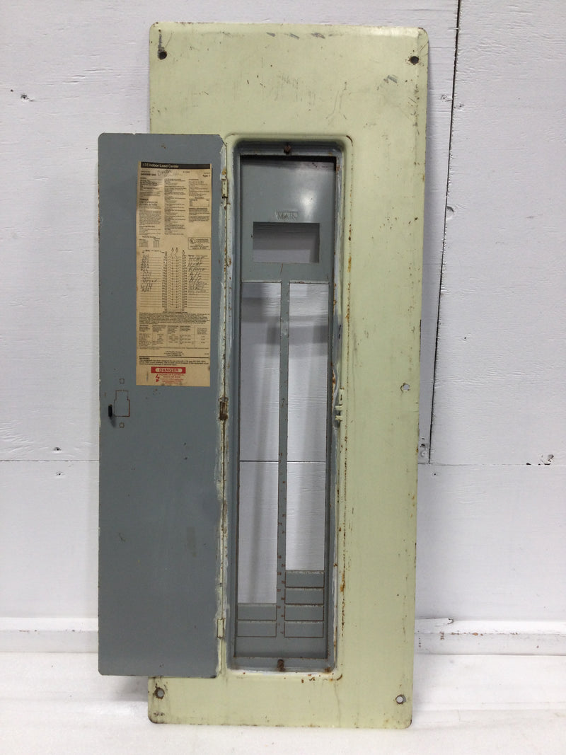 Siemens G4040MB1200 200A 40 Space 120/240V Cover Only w/Main 40 1/8" x 15 1/2"