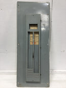 Siemens G4040MB1200 200A 40 Space 120/240V Cover Only w/Main 40 1/8" x 15 1/2"