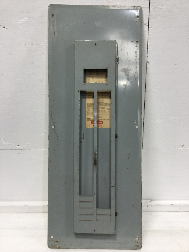 Siemens G4040MB1200 200A 40 Space 120/240V Cover Only w/Main 40 1/8" x 15 1/2"