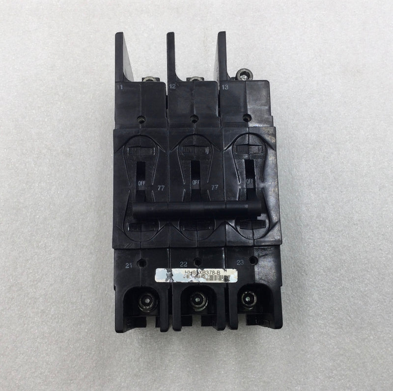 AirPax HH83XB378-B 77 Amp 3-Pole 240V Circuit Breaker