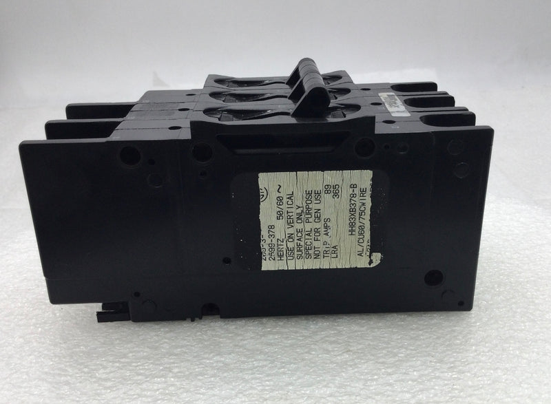 AirPax HH83XB378-B 77 Amp 3-Pole 240V Circuit Breaker