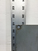 Square D QOC420L 125 Amp 20 Space 120/240V Cover/Door 20 7/8" x 14 1/4"