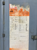 Square D QOC420L 125 Amp 20 Space 120/240V Cover/Door 20 7/8" x 14 1/4"