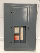 Square D QOC420L 125 Amp 20 Space 120/240V Cover/Door 20 7/8" x 14 1/4"