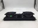 Fantec F12038B1HT Panel Mounted Cooling Fans 110-120VAC w/Mounting Bracket & Single Power Input
