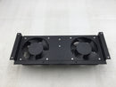 Fantec F12038B1HT Panel Mounted Cooling Fans 110-120VAC w/Mounting Bracket & Single Power Input