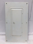 Square D QOC-20HW 150 Amp 20 Space 120/240V Cover/Door Only 27 3/8" x 15 1/2"