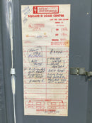 Square D QOC-20HW 150 Amp 20 Space 120/240V Cover/Door Only 27 3/8" x 15 1/2"