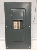 Square D QOC-20HW 150 Amp 20 Space 120/240V Cover/Door Only 27 3/8" x 15 1/2"