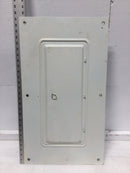 Square D QOC-20HW 150 Amp 20 Space 120/240V Cover/Door Only 27 3/8" x 15 1/2"