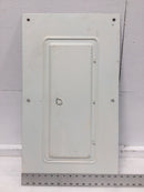 Square D QOC-20HW 150 Amp 20 Space 120/240V Cover/Door Only 27 3/8" x 15 1/2"