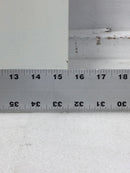 Square D QOC-20HW 150 Amp 20 Space 120/240V Cover/Door Only 27 3/8" x 15 1/2"