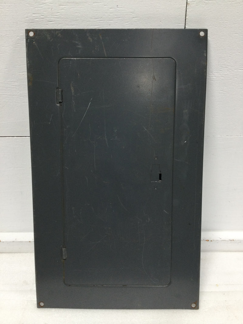 ITE 10/20 Space 120/240V Cover/Door Only w/Main 24" x 14 5/8" - Cosmetic Flaw
