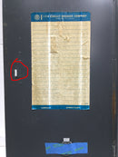 ITE 10/20 Space 120/240V Cover/Door Only w/Main 24" x 14 5/8" - Cosmetic Flaw