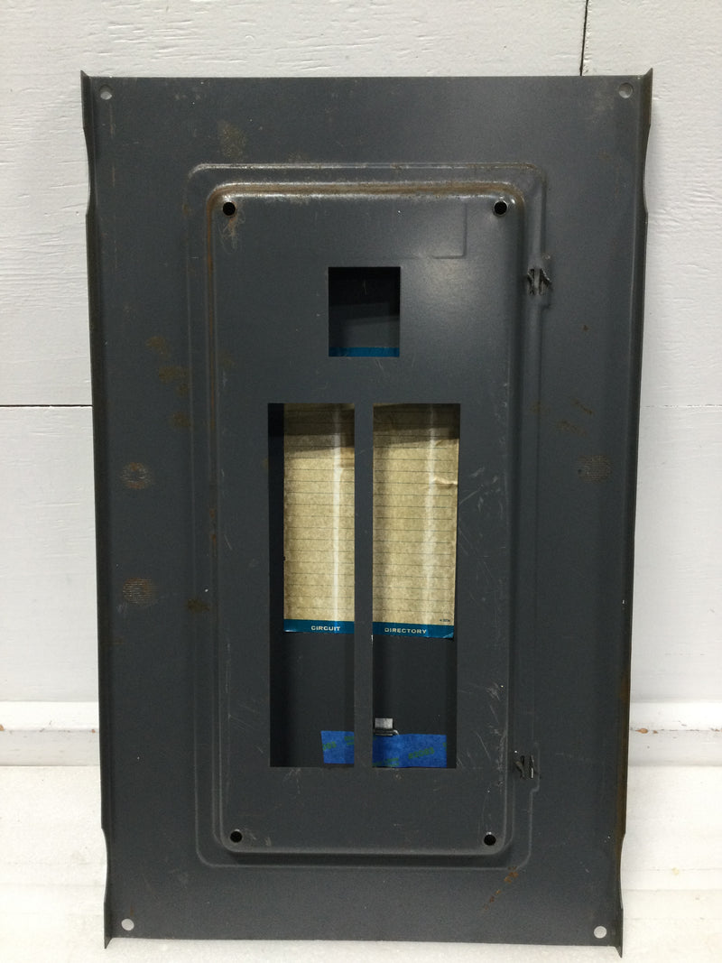 ITE 10/20 Space 120/240V Cover/Door Only w/Main 24" x 14 5/8" - Cosmetic Flaw