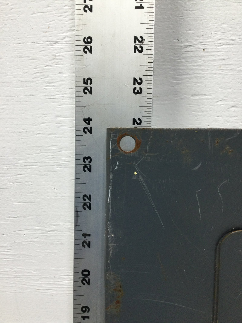 ITE 10/20 Space 120/240V Cover/Door Only w/Main 24" x 14 5/8" - Cosmetic Flaw