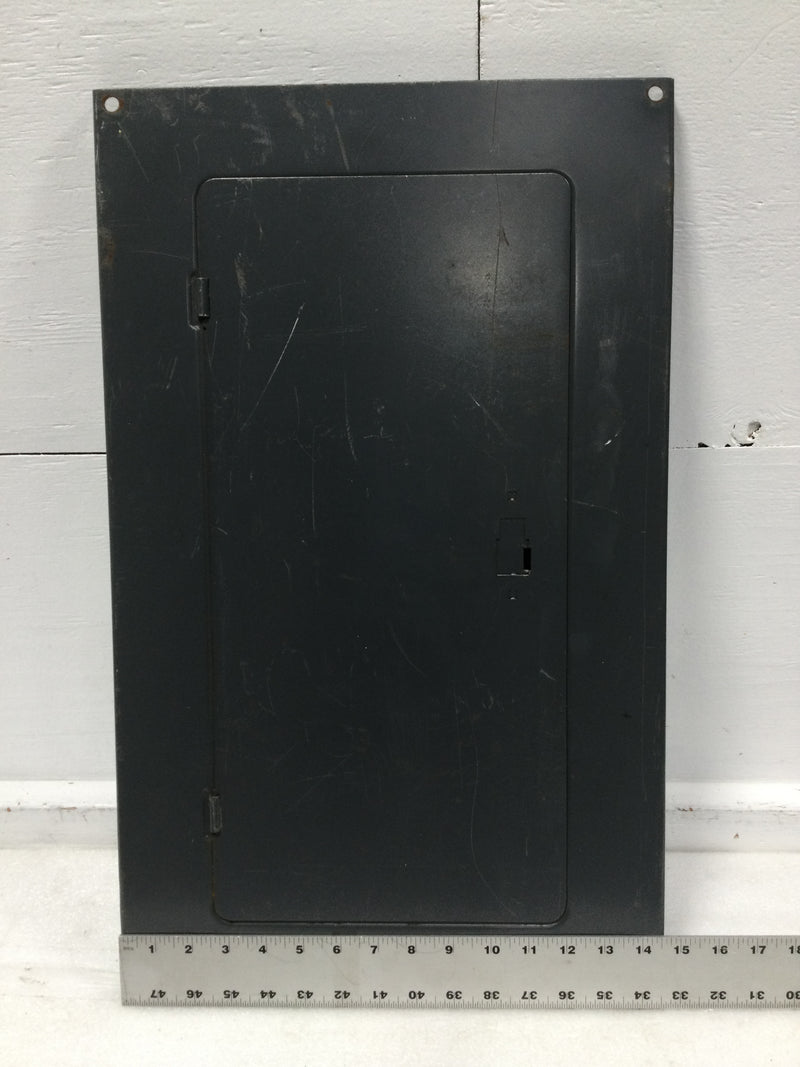 ITE 10/20 Space 120/240V Cover/Door Only w/Main 24" x 14 5/8" - Cosmetic Flaw