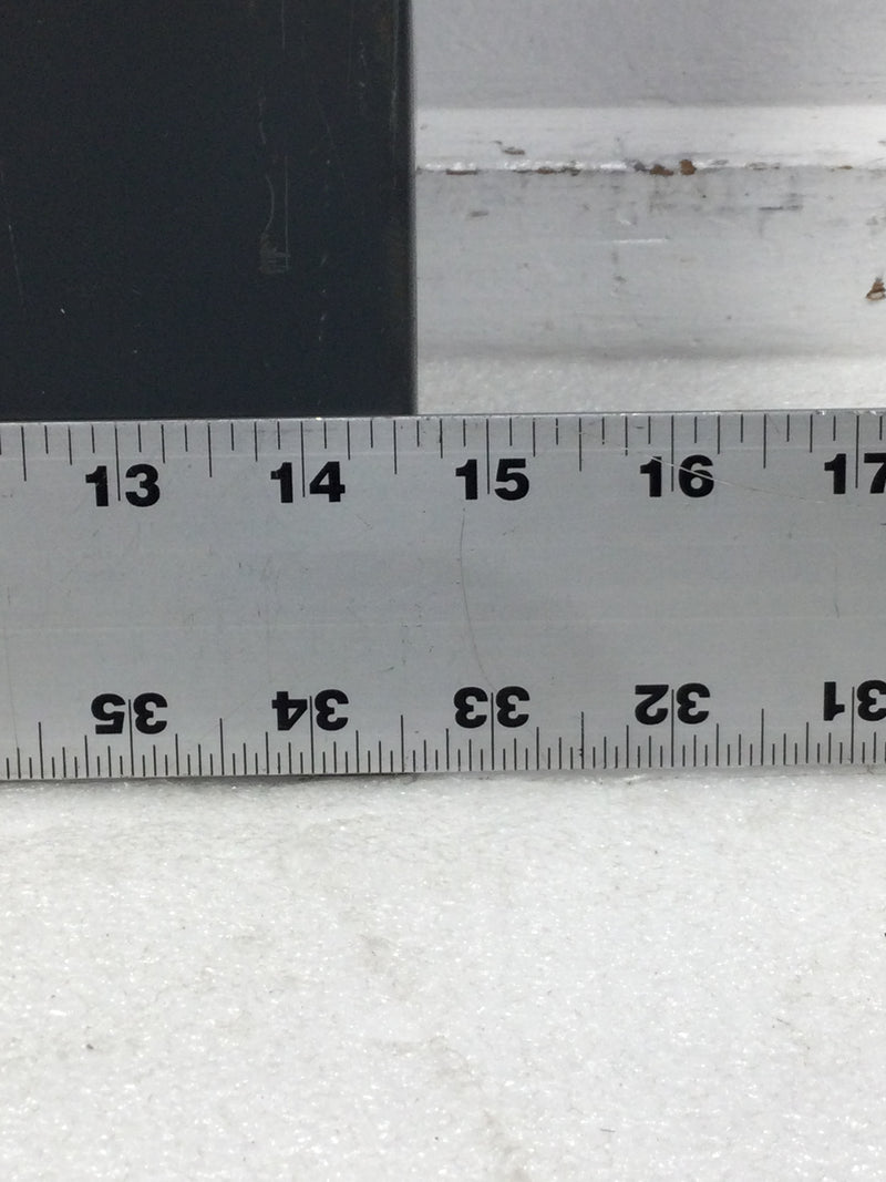 ITE 10/20 Space 120/240V Cover/Door Only w/Main 24" x 14 5/8" - Cosmetic Flaw