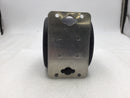 ABB Inc. Type CMF Current Transformer 800:5A Turn Ratio TEC1900341