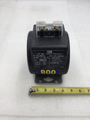 ABB Inc. Type CMF Current Transformer 800:5A Turn Ratio TEC1900341