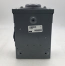 Square D DU322RB 60 Amp 3-Pole 240V Safety Switch