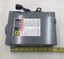 Square D DU322RB 60 Amp 3-Pole 240V Safety Switch