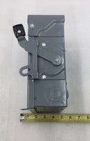 Square D DU322RB 60 Amp 3-Pole 240V Safety Switch