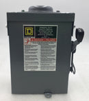 Square D DU322RB 60 Amp 3-Pole 240V Safety Switch